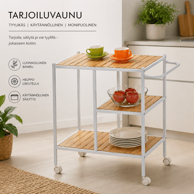 Aino tarjoiluvaunu