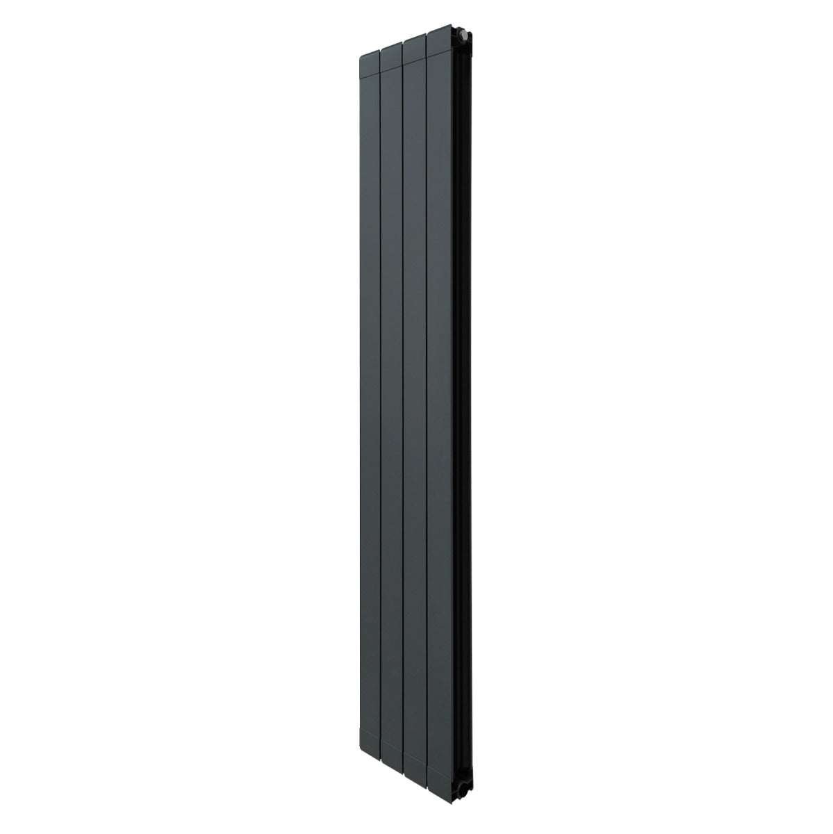 Alumiinipatteri – 1800 mm x 315 mm – Antrasiitinharmaa
