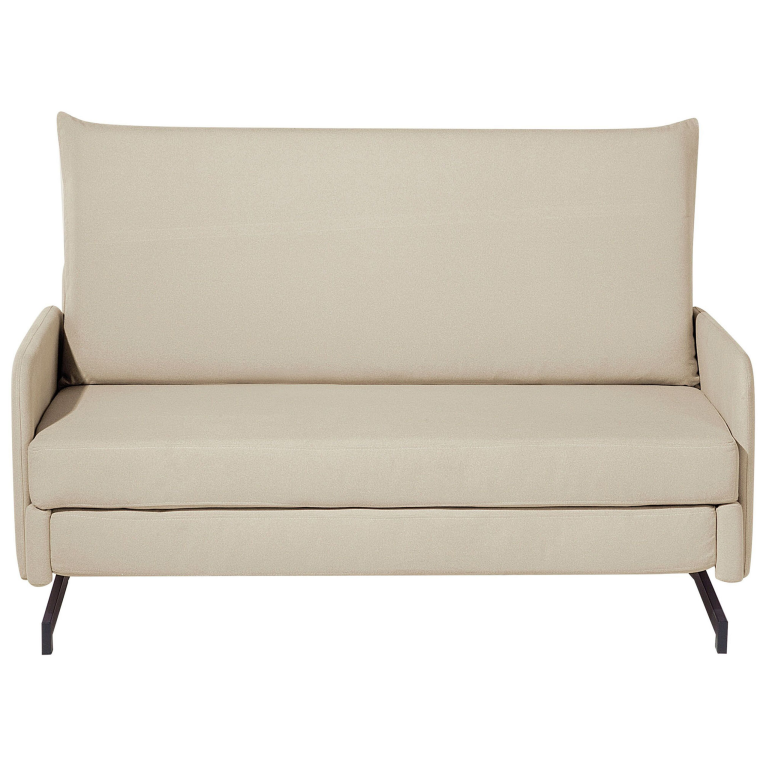 Vuodesohva BELFAST kangas Beige 2-istuttava