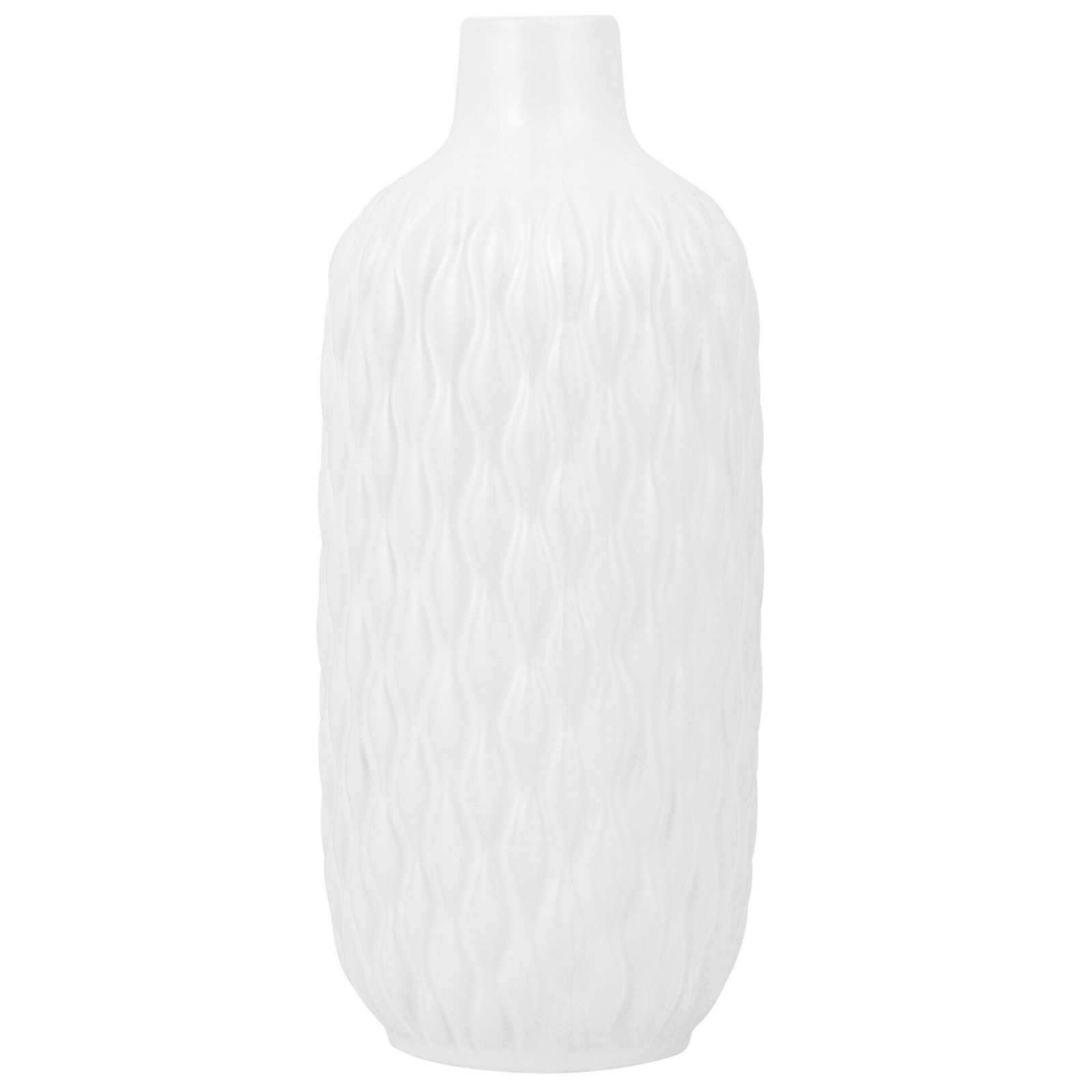 Koristemaljakko EMAR kivitavara 31 cm Valkoinen