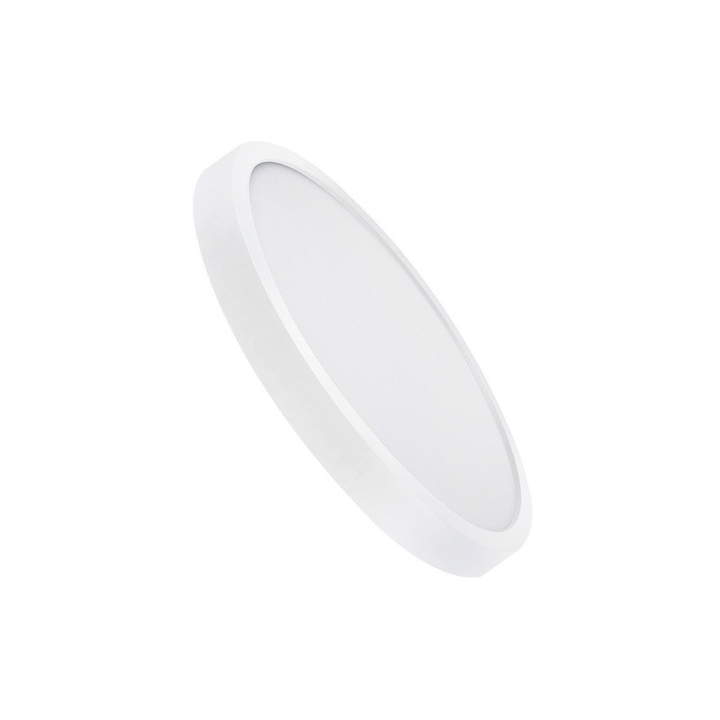 NETTLIFE litteä LED - kattovalaisin 18 cm - 15 W, valkoinen, 4000 K - moderni valaistus keittiöön, eteiseen, makuuhuoneeseen