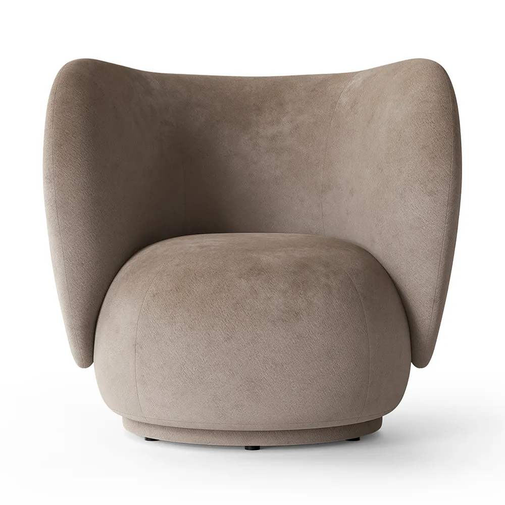 Ferm Living, Rico Lounge nojatuoli Faded - Beige