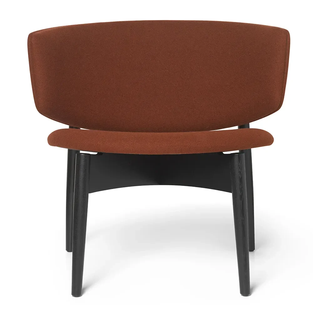 Ferm Living, Herman Lepotuoli Tonus - Black/Tonus