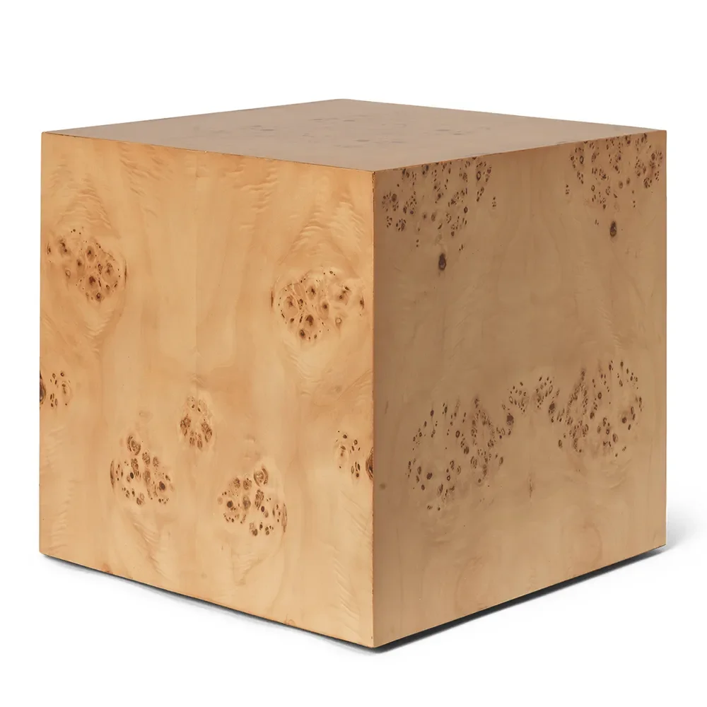 Ferm Living, Burl Cube Sivupöytä