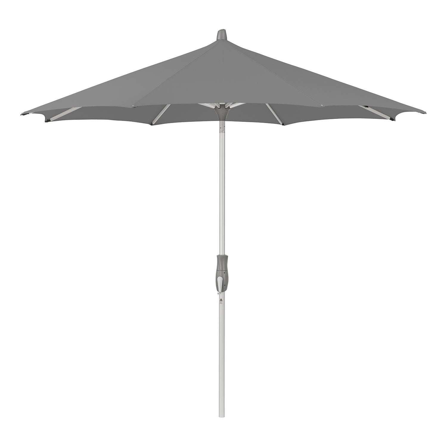 Glatz, Alu-twist -aurinkovarjo 330 cm #420 smoke