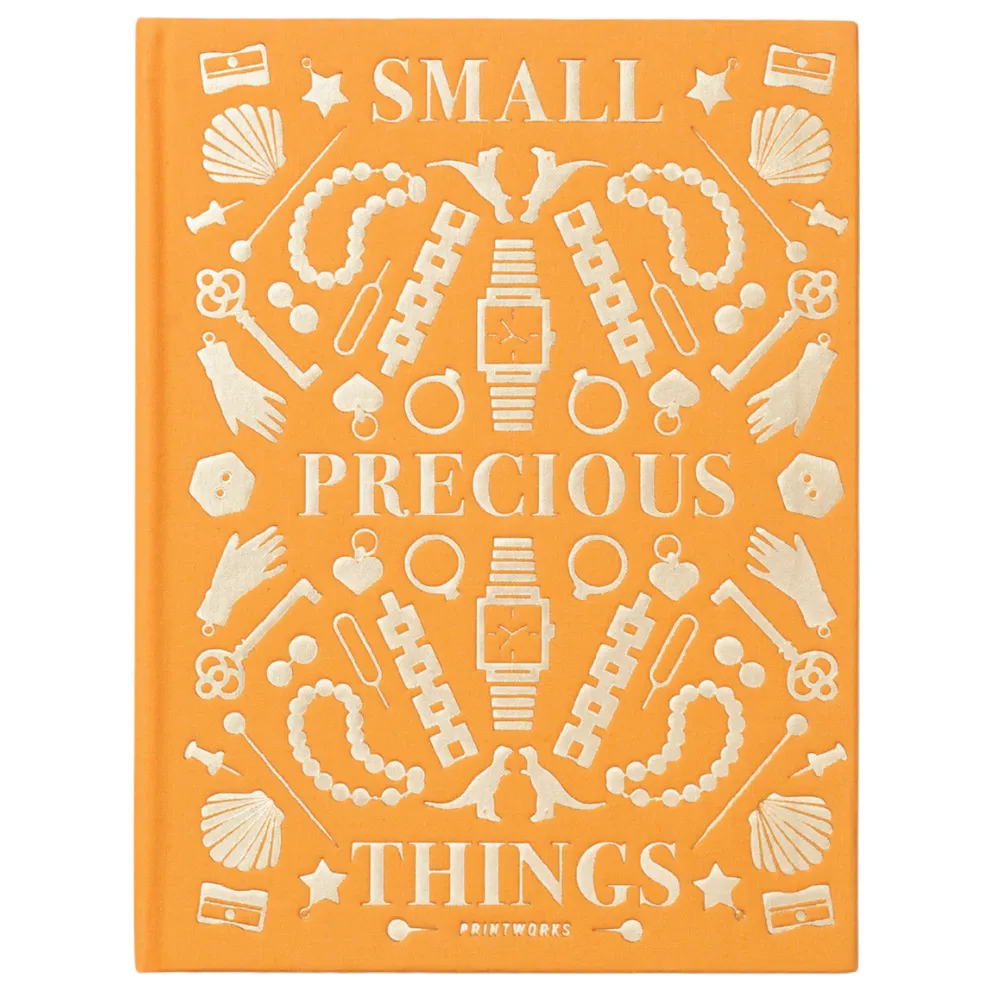 Printworks, Säilytyslaatikko - Precious Things, keltainen