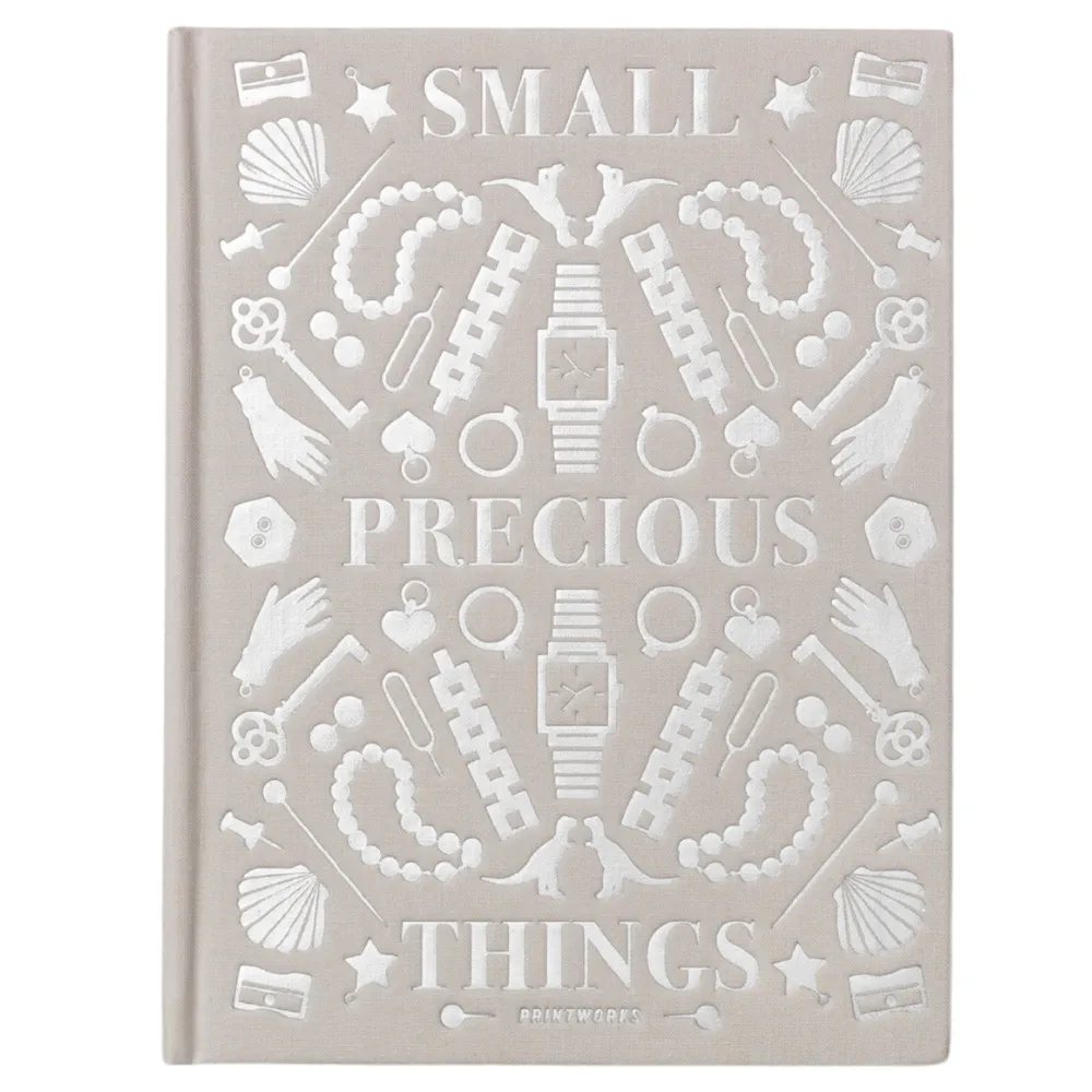 Printworks, Säilytyslaatikko - Precious Things, harmaa