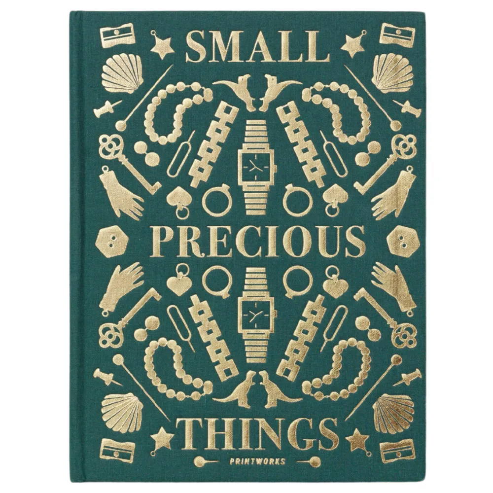 Printworks, Säilytyslaatikko - Precious Things, vihreä