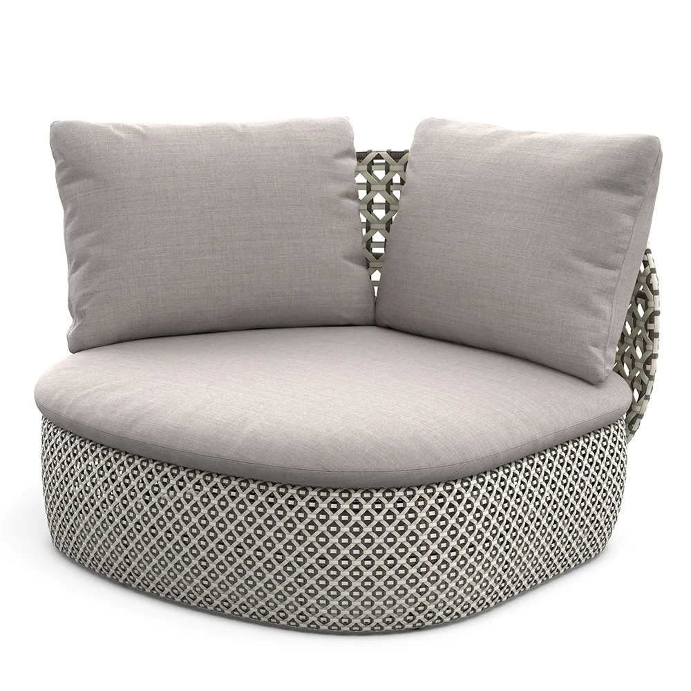 Dedon, MDEAR oikea moduuli DGP pepper bold 0113 pepper touch 0238