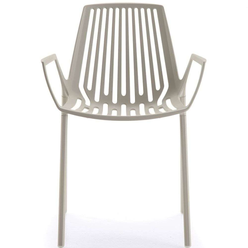Fast, Rion käsinojallinen tuoli powder grey