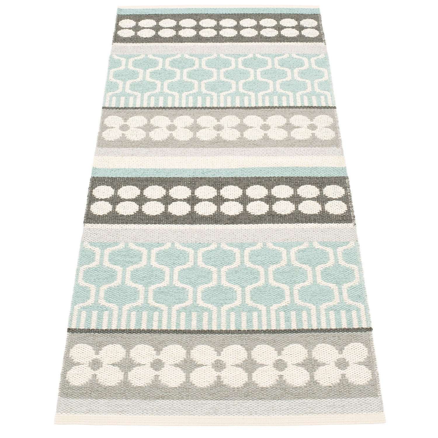 Pappelina, Asta matto 70x180 cm pale turquoise