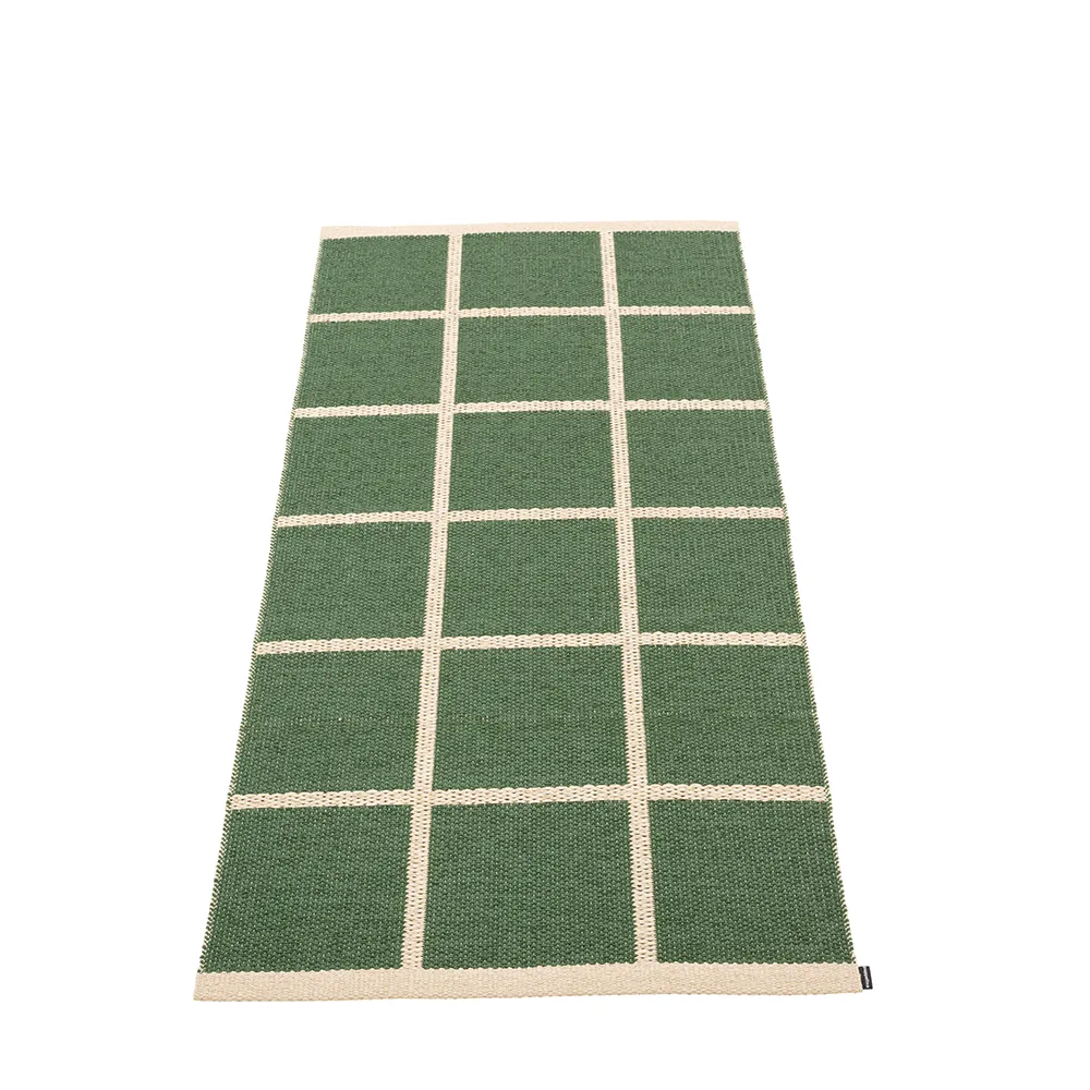 Pappelina, Kudottu Matto Criss Leaf 70x150 cm