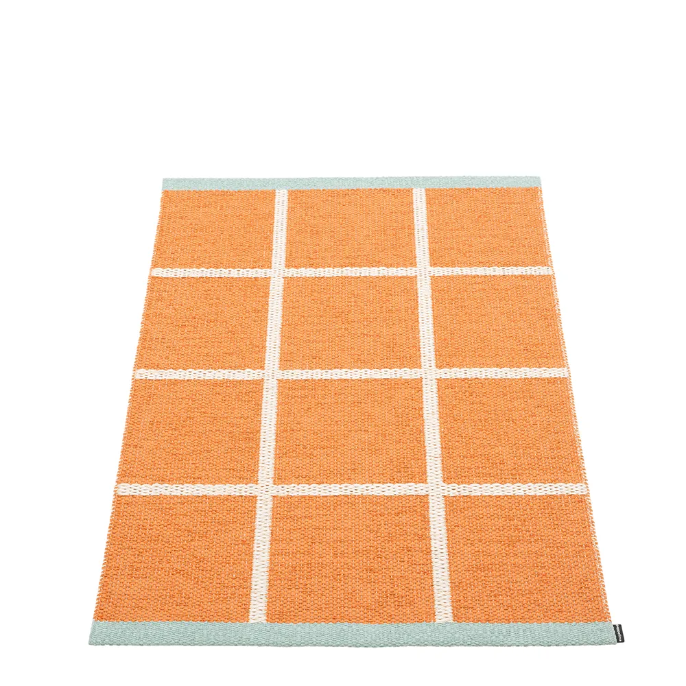 Pappelina, Kudottu Matto Criss Pop Pale Orange