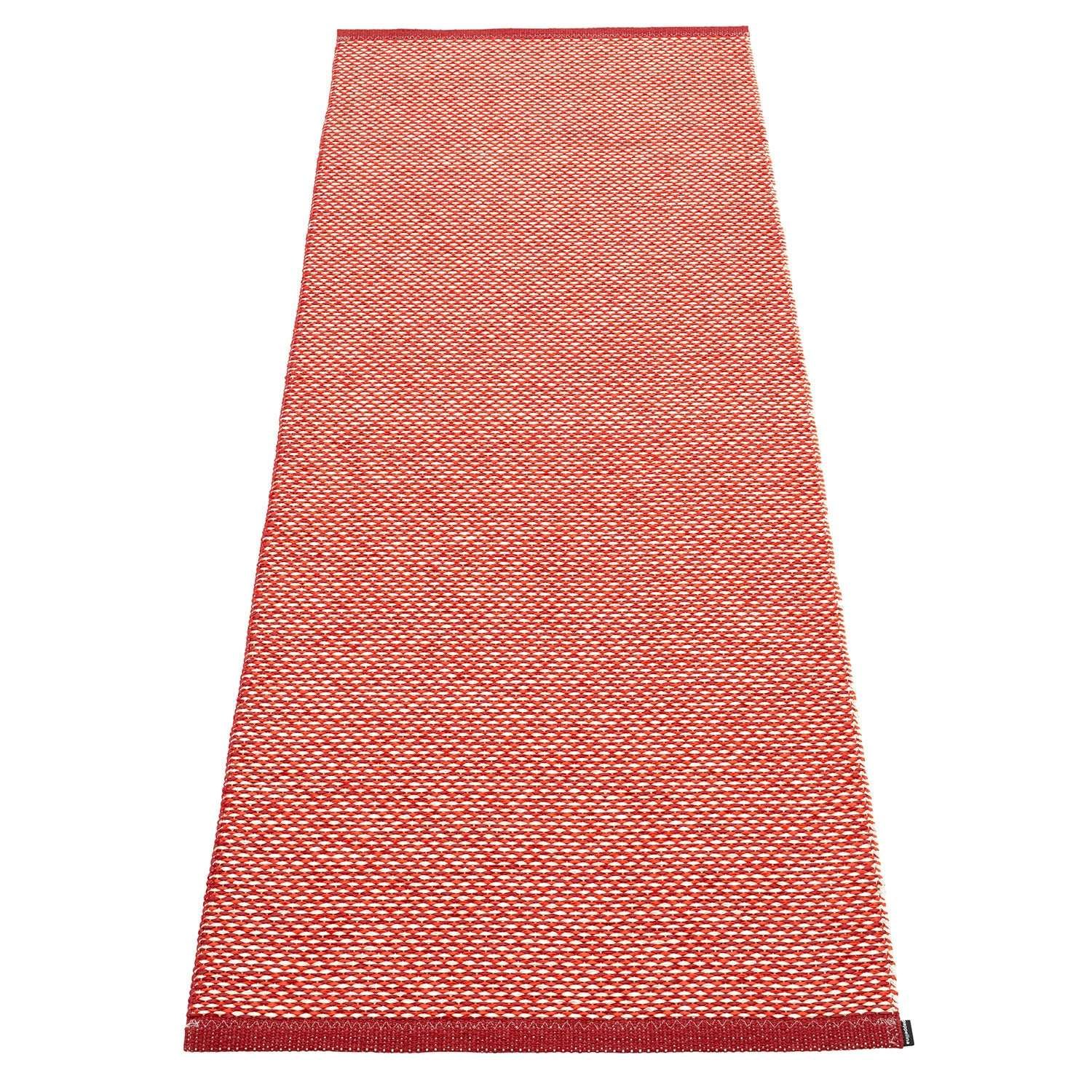 Pappelina, Effi matto 70x200 cm dark red