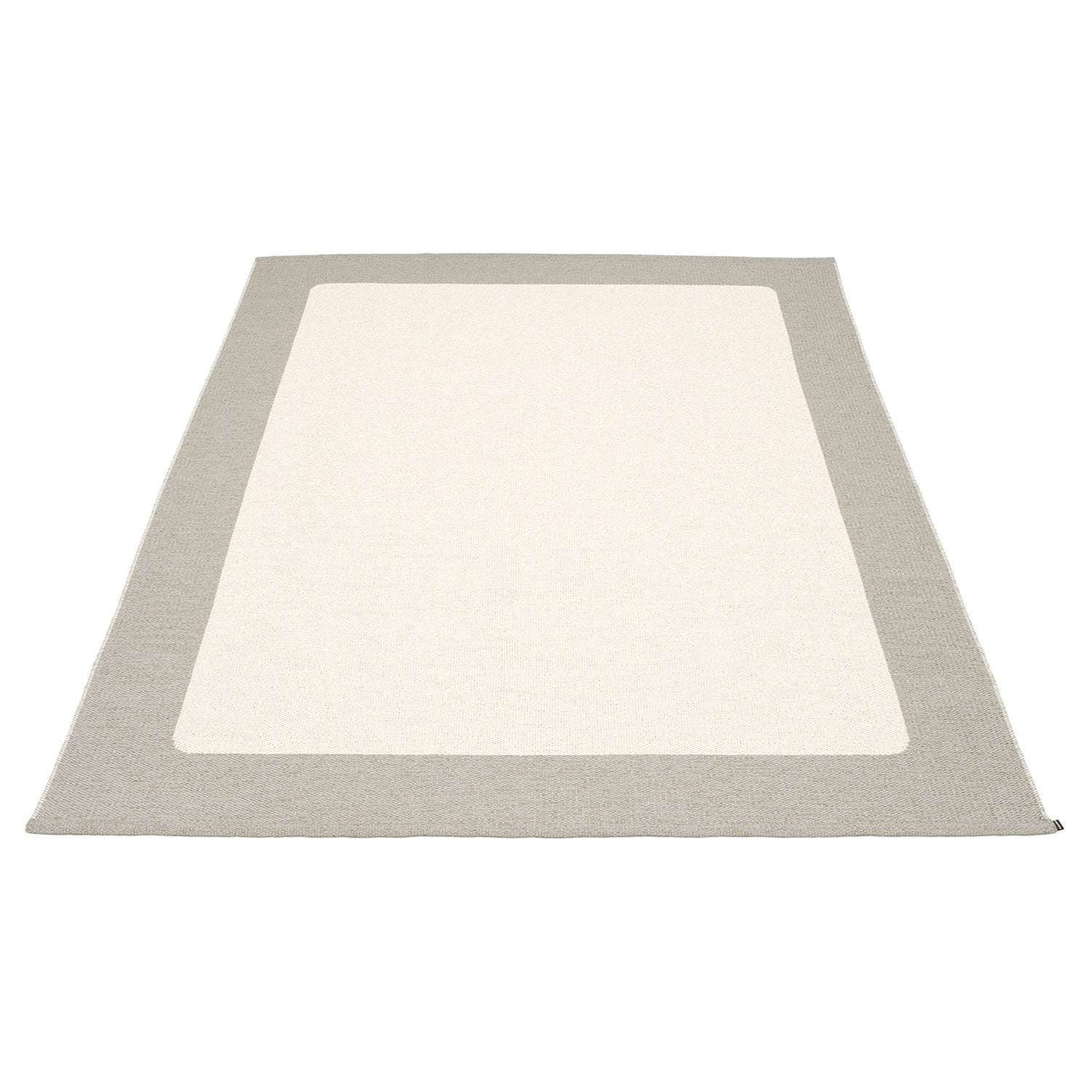 Pappelina, Ilda matto 180x260 cm warm grey / vanilla