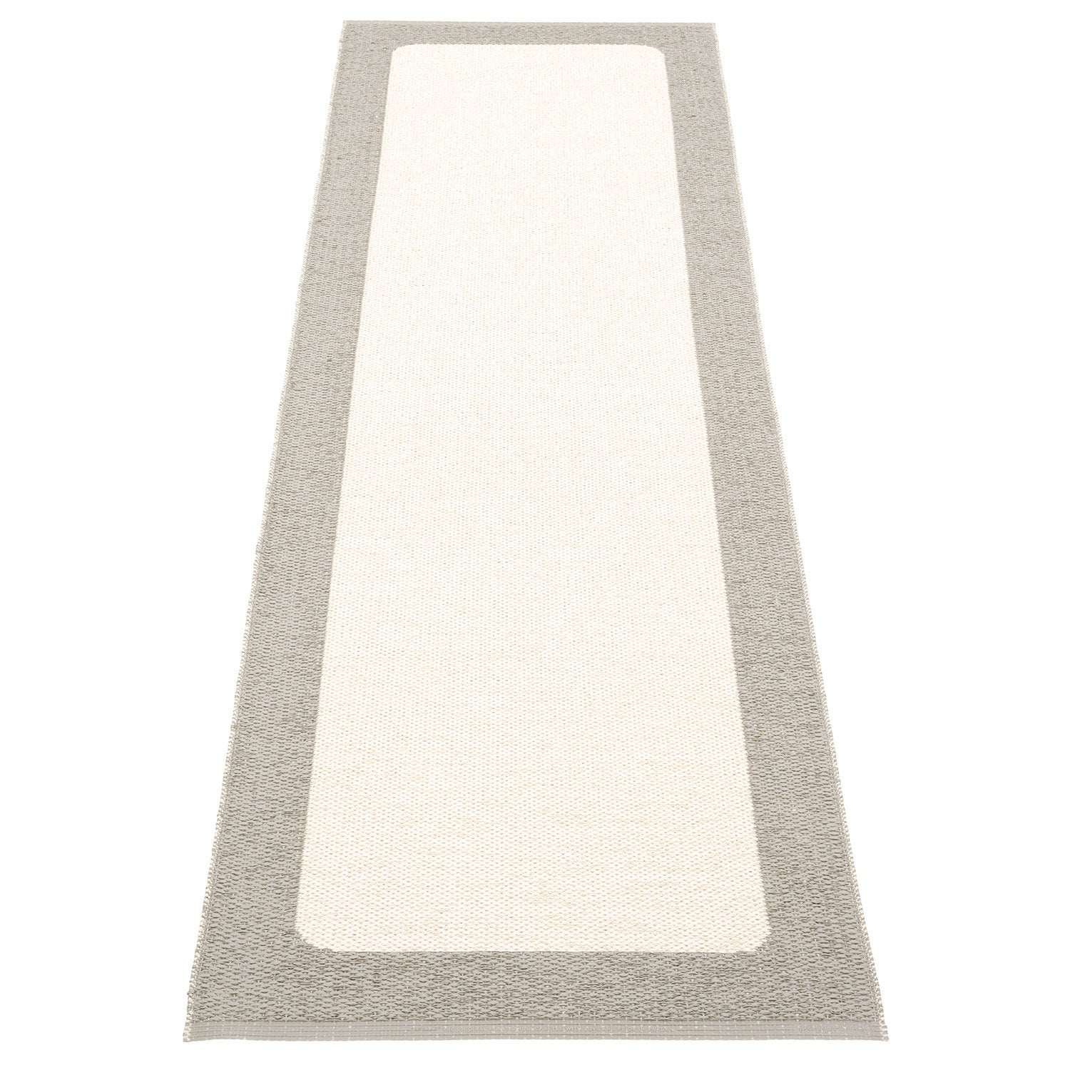 Pappelina, Ilda matto 70x240 cm warm grey / vanilla