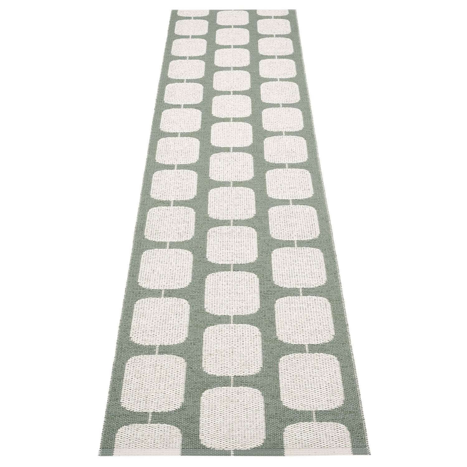 Pappelina, Sten matto 70x300 cm army / fossil