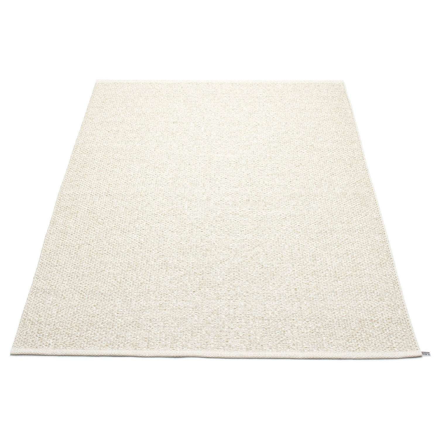 Pappelina, Svea matto 180x260 cm champagne metallic / vanilla