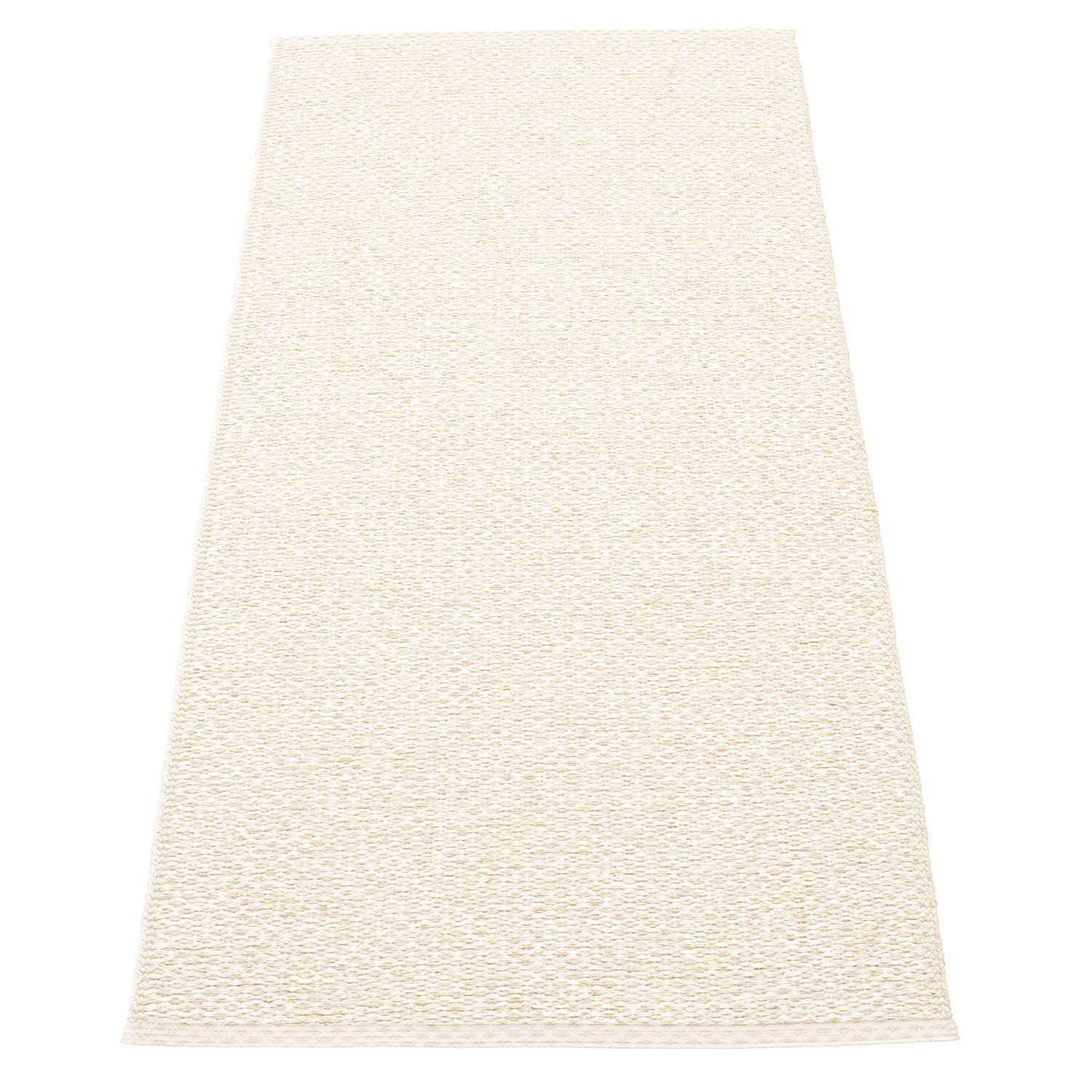Pappelina, Svea matto 70x160 cm champagne metallic / vanilla