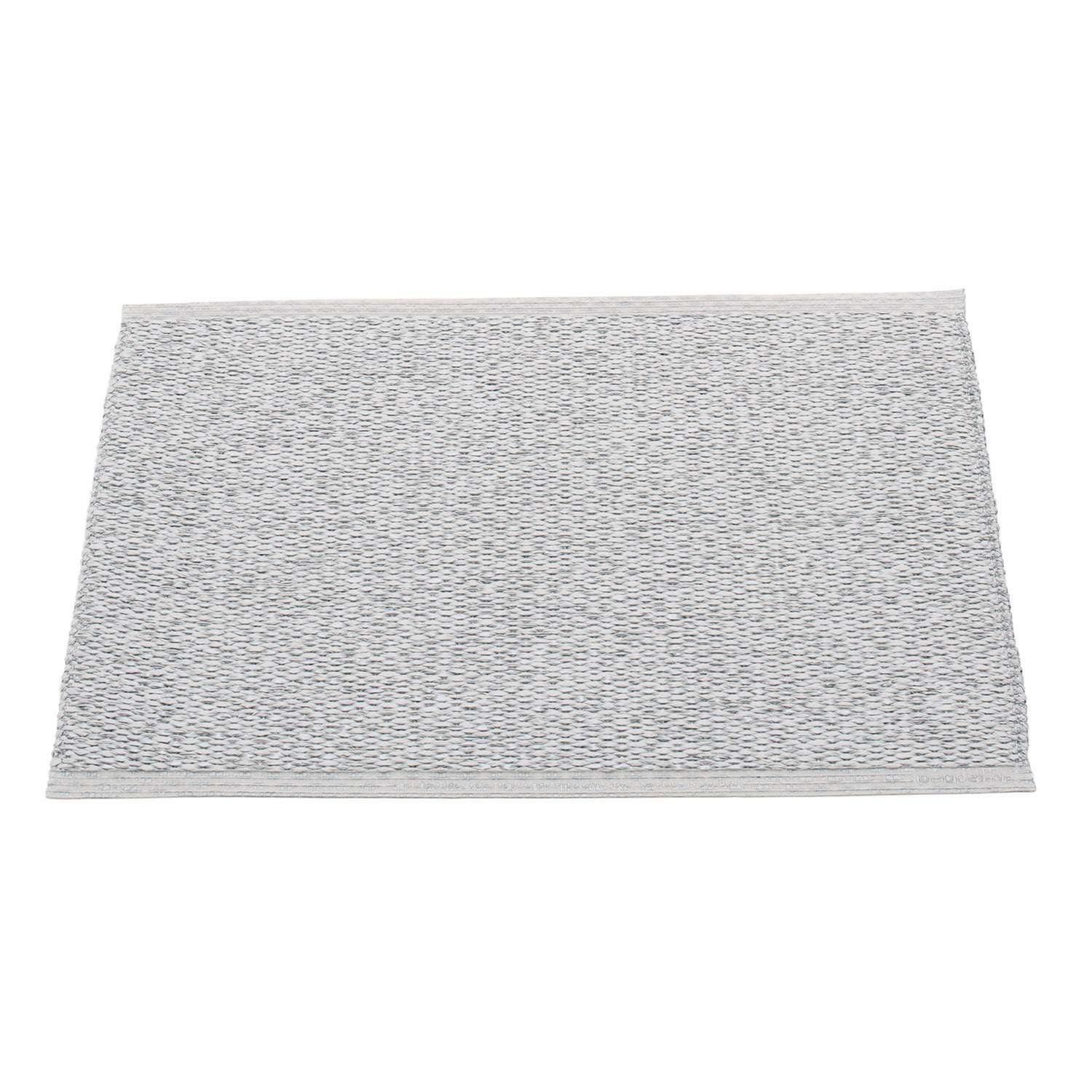 Pappelina, Svea matto 70x50 cm grey metallic / light grey
