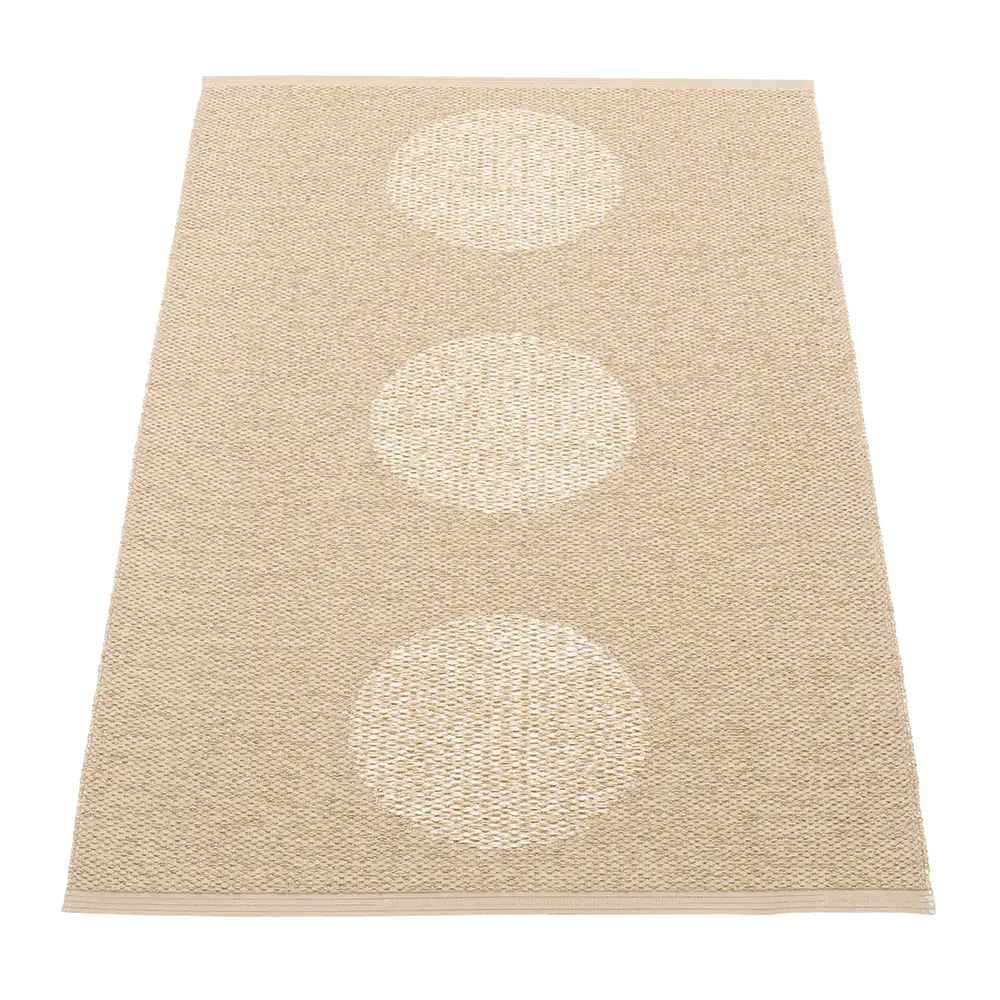 Pappelina, Vera 2.0 matto 70x120 cm Beige