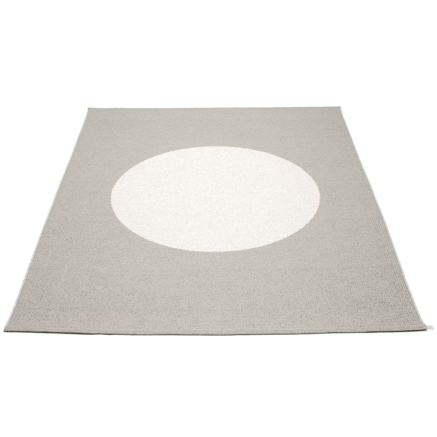 Pappelina, Vera matto 180x230 cm one warm grey / vanilla