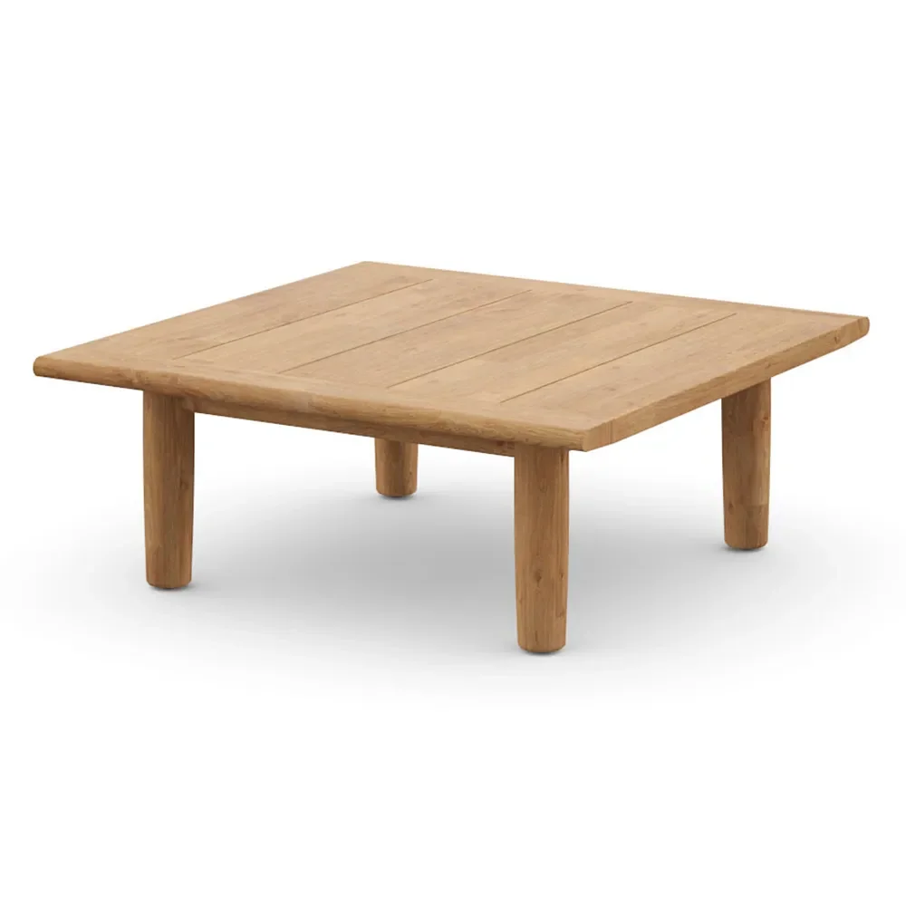Dedon, TIBBO sohvapöytä M BQF teak 0205