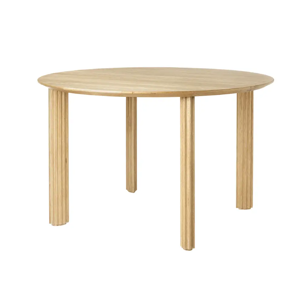 Umage, Comfort Circle Ruokapöytä Ø120 cm Oak