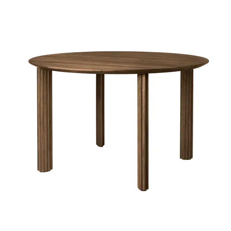 Umage, Comfort Circle Ruokapöytä Ø120 cm Dark Oak
