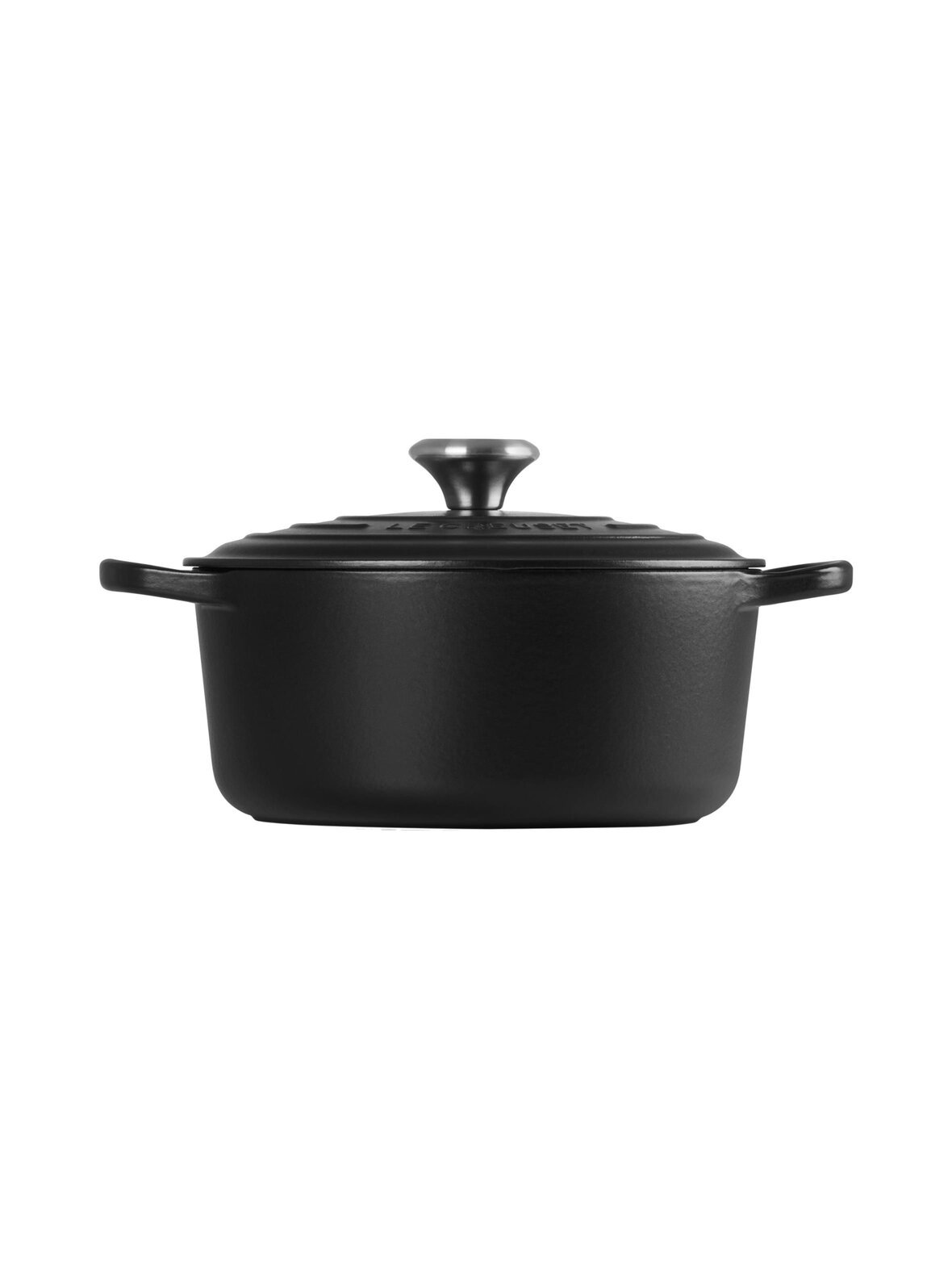 Cocotte matte -pyöreä valurautapata 4.2 l