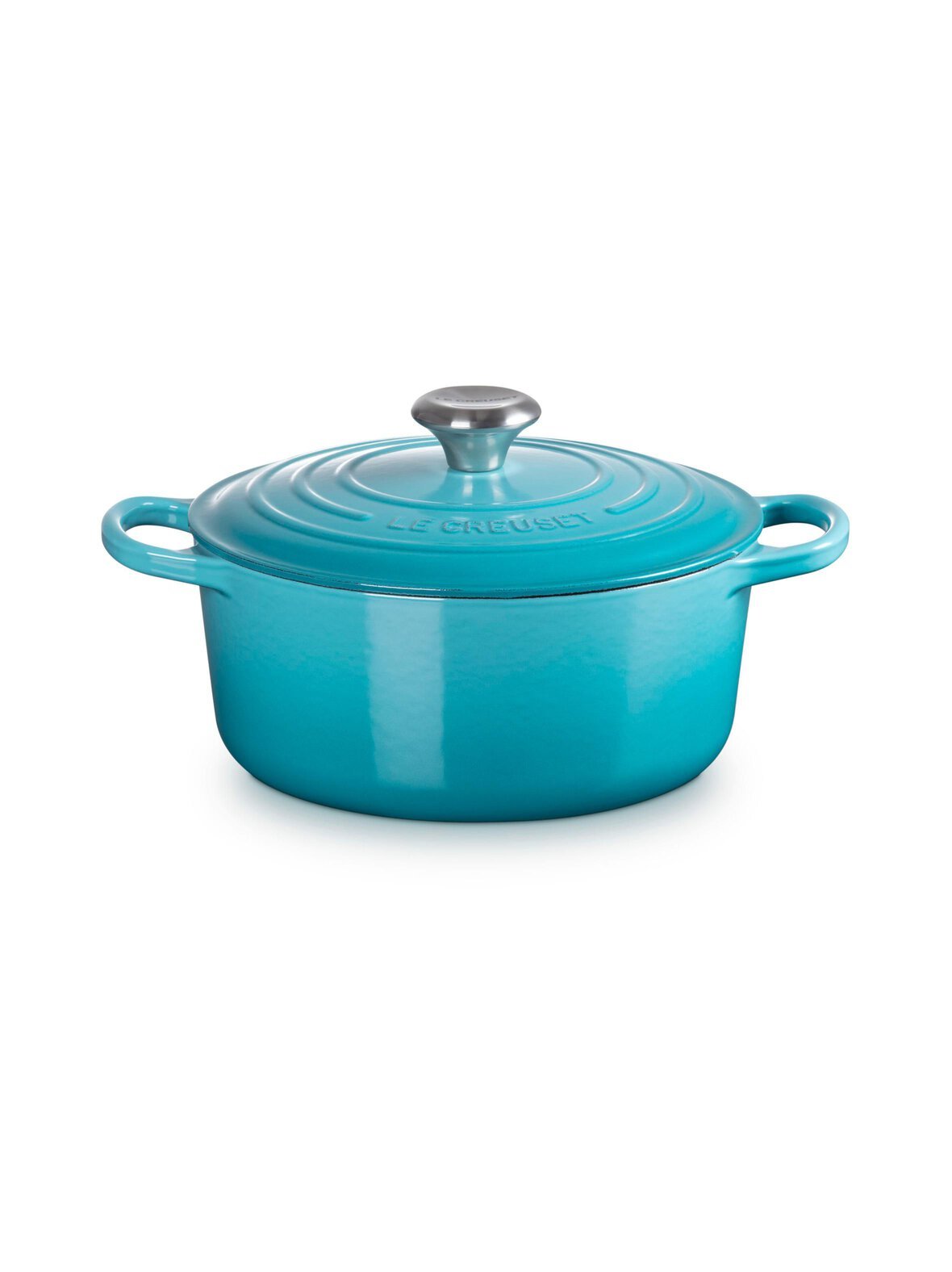 Signature round casserole -valurautapata 24 cm/ 4.2 l