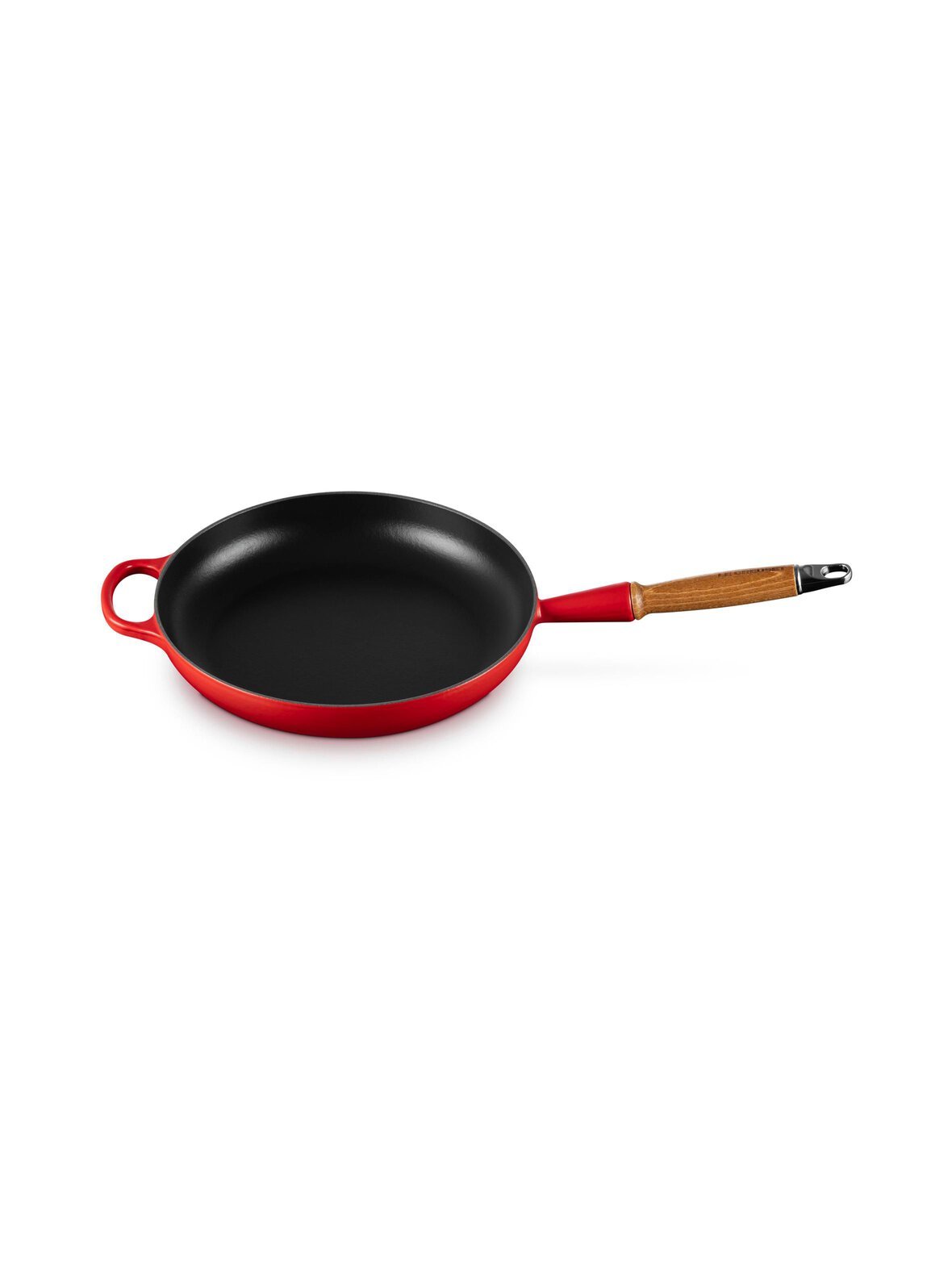 Le creuset signature-paistinpannu puukahvalla ø 28 cm