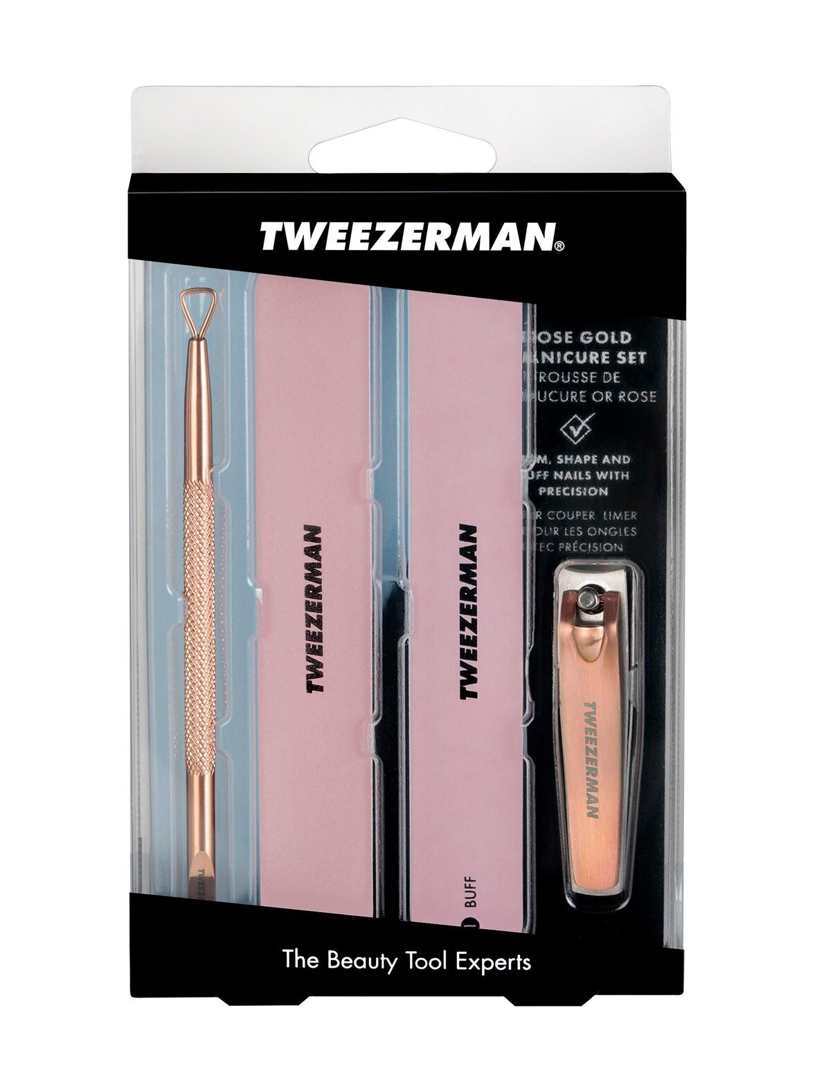Rose cold manicure set -manikyyrisetti