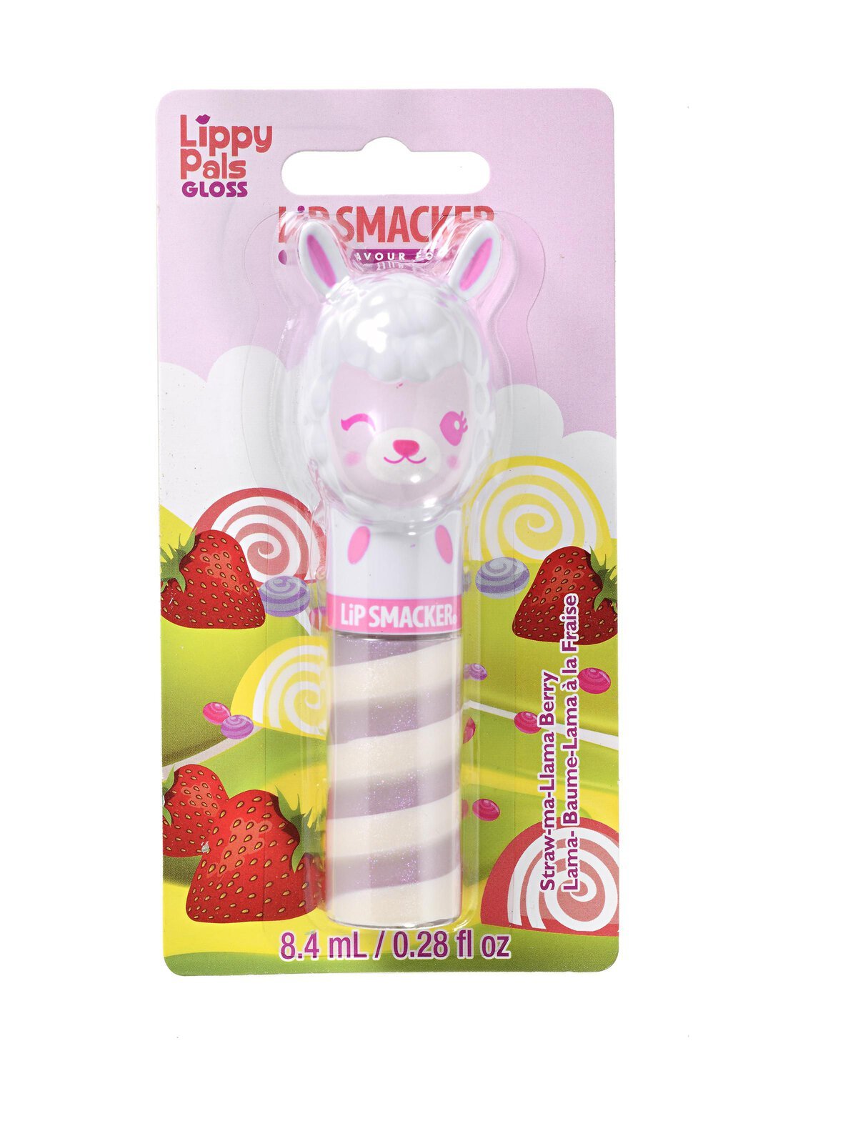 Lippy pal swirly llama lipgloss -huulikiilto