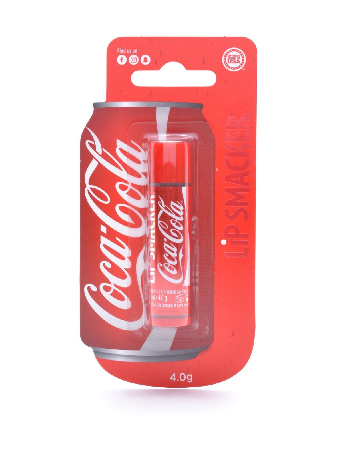 Coca-cola balm coke lip smacker -huulivoide 4 g