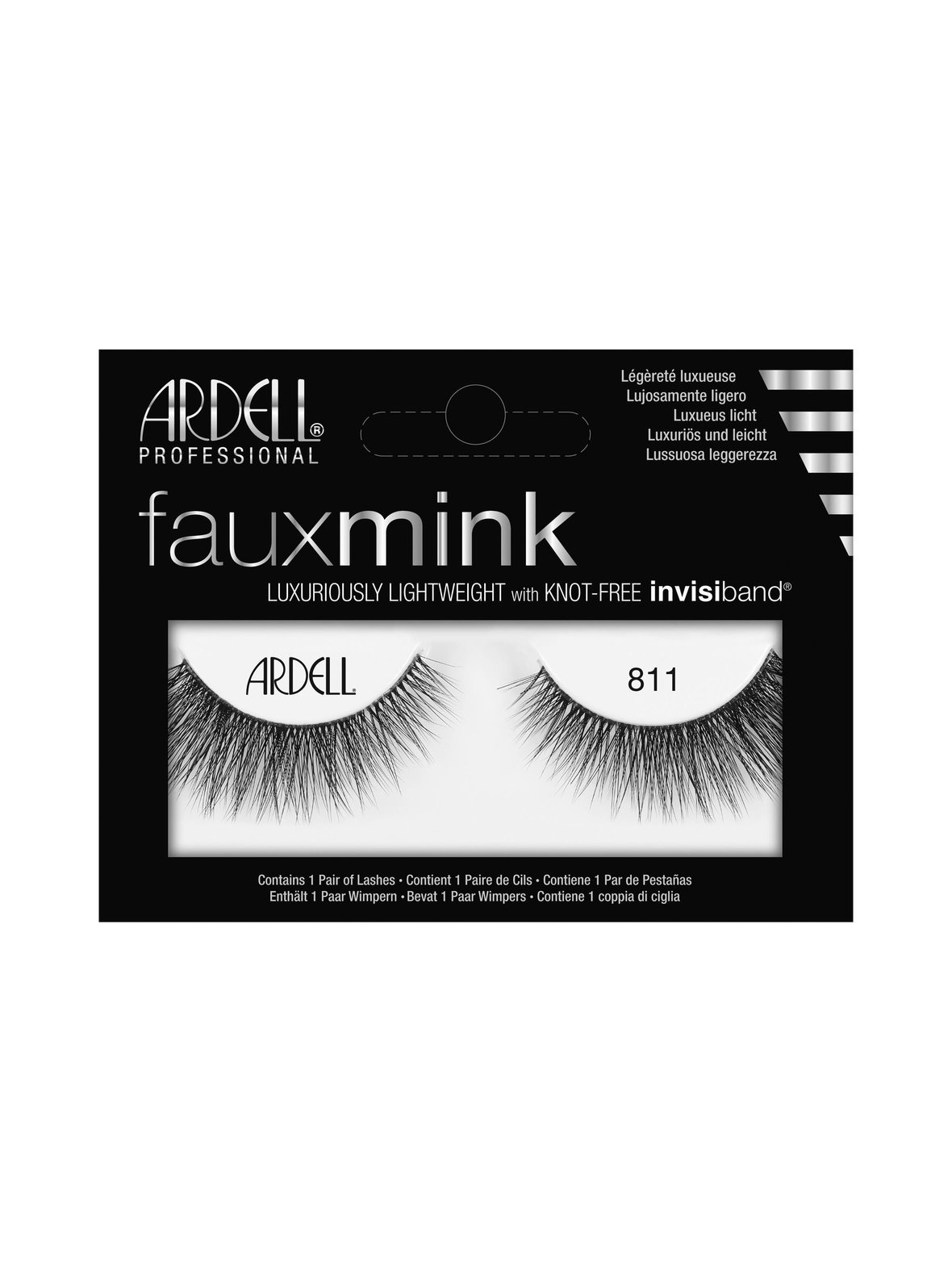 Professional faux mink lashes 811 -irtoripset