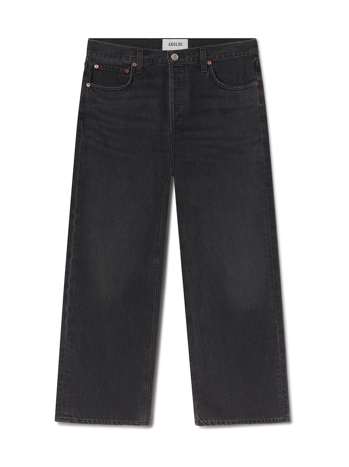 Low slung baggy -farkut