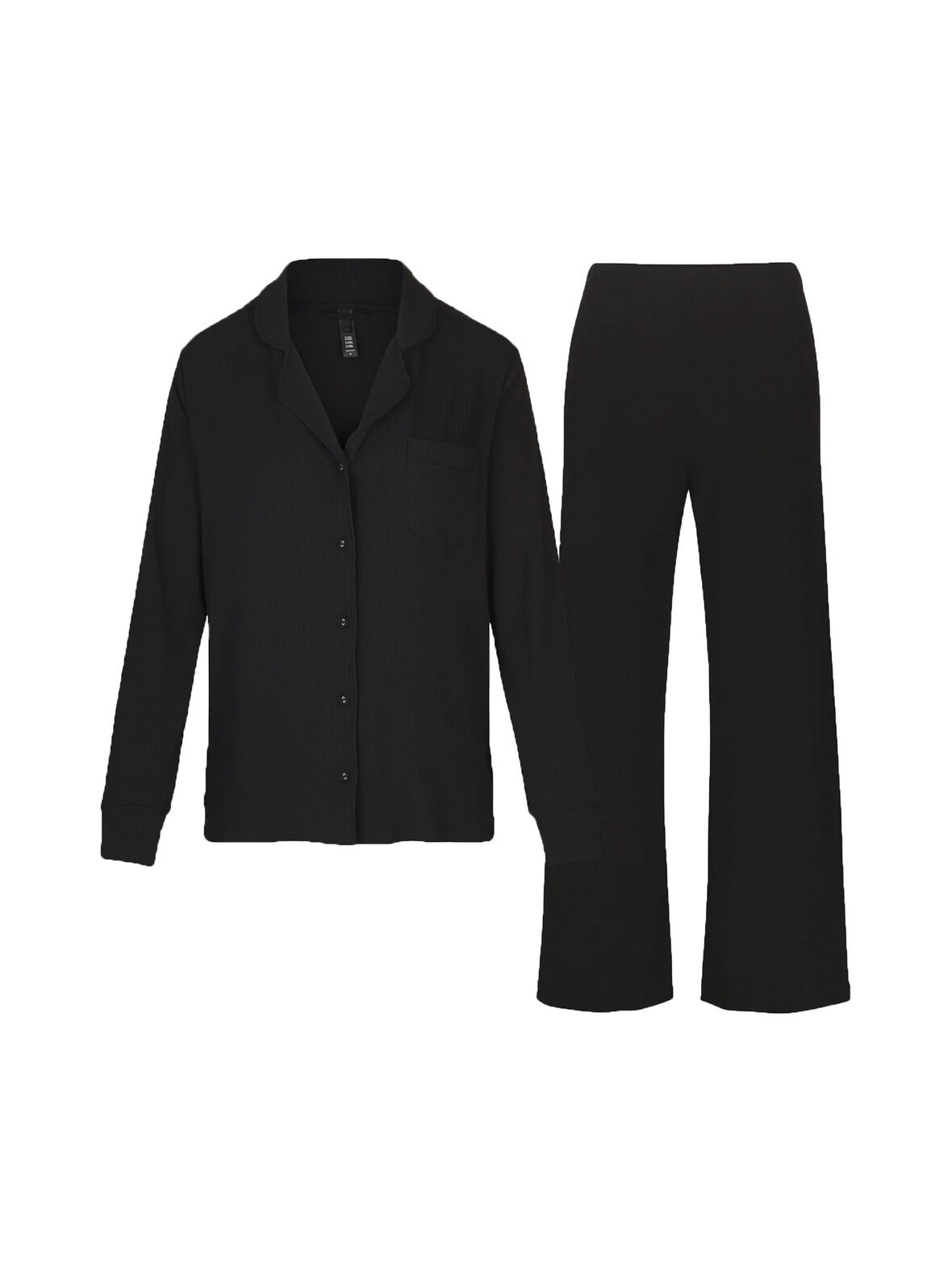 Soft lounge rib sleep set - pyjama 2-osainen