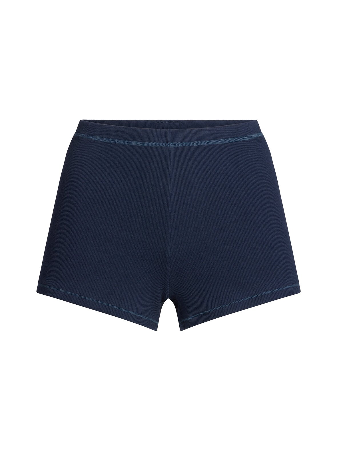 Cotton rib loose -shortsit