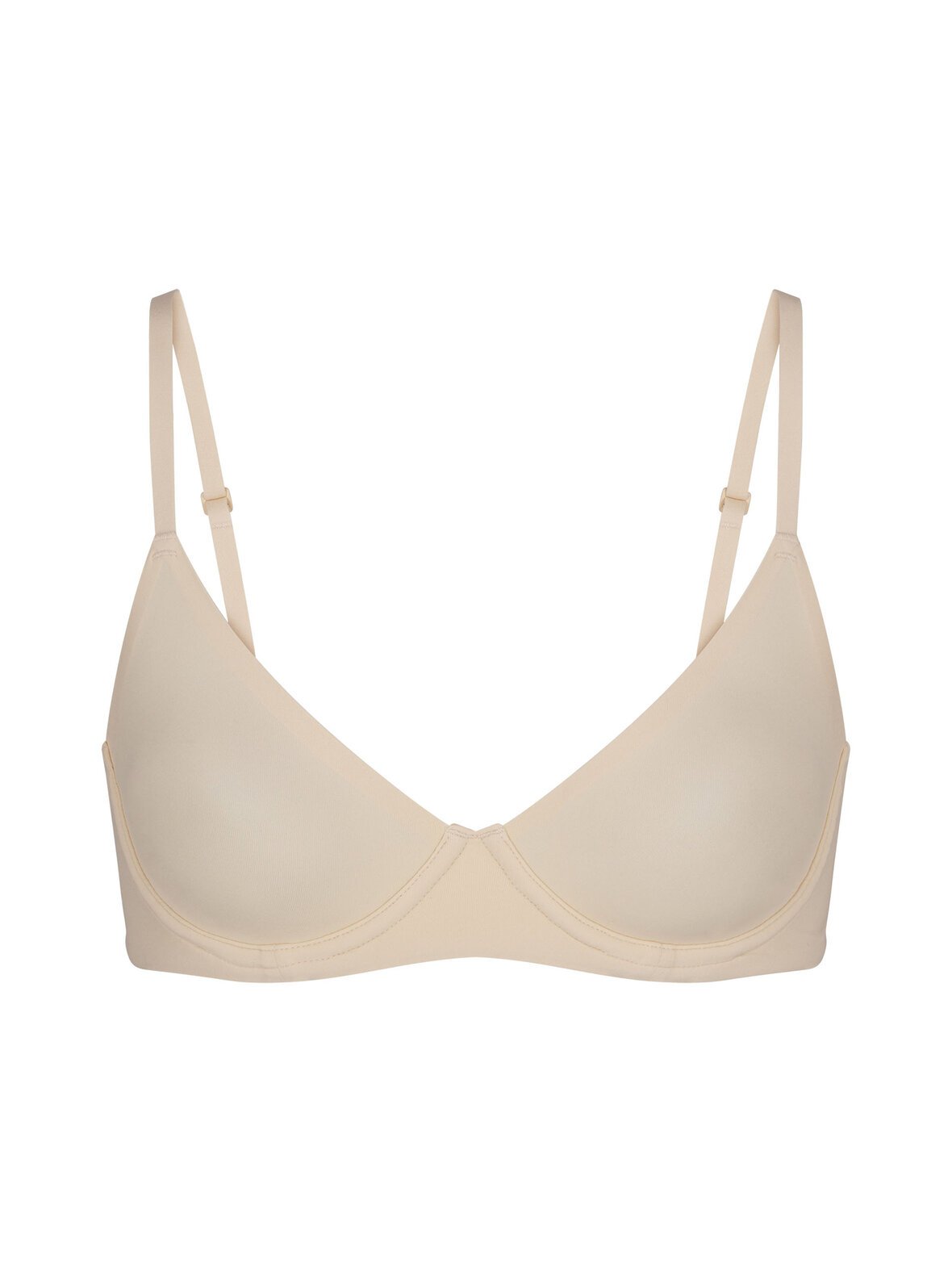 Fits everybody unlined demi -rintaliivit