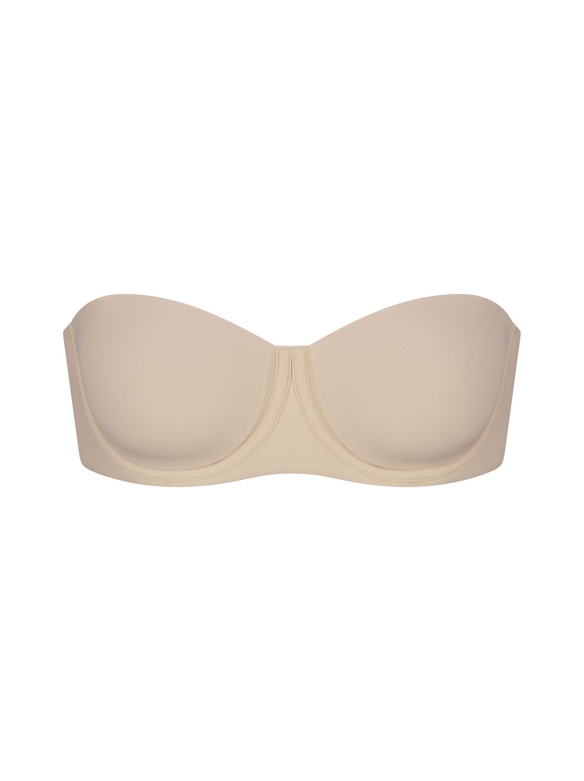 Fits everybody strapless -rintaliivit