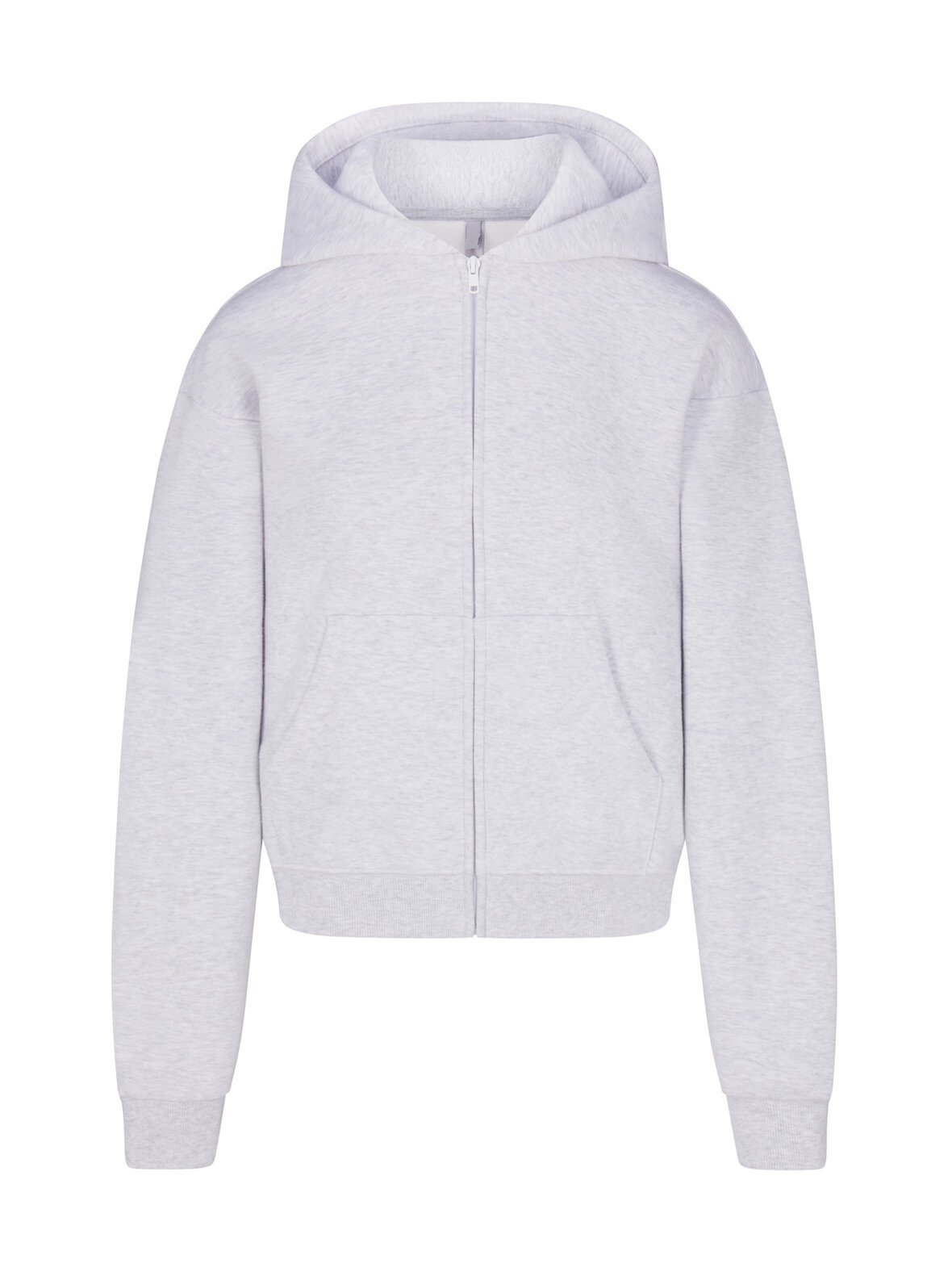 Cotton fleece classic zip up -hupparitakki