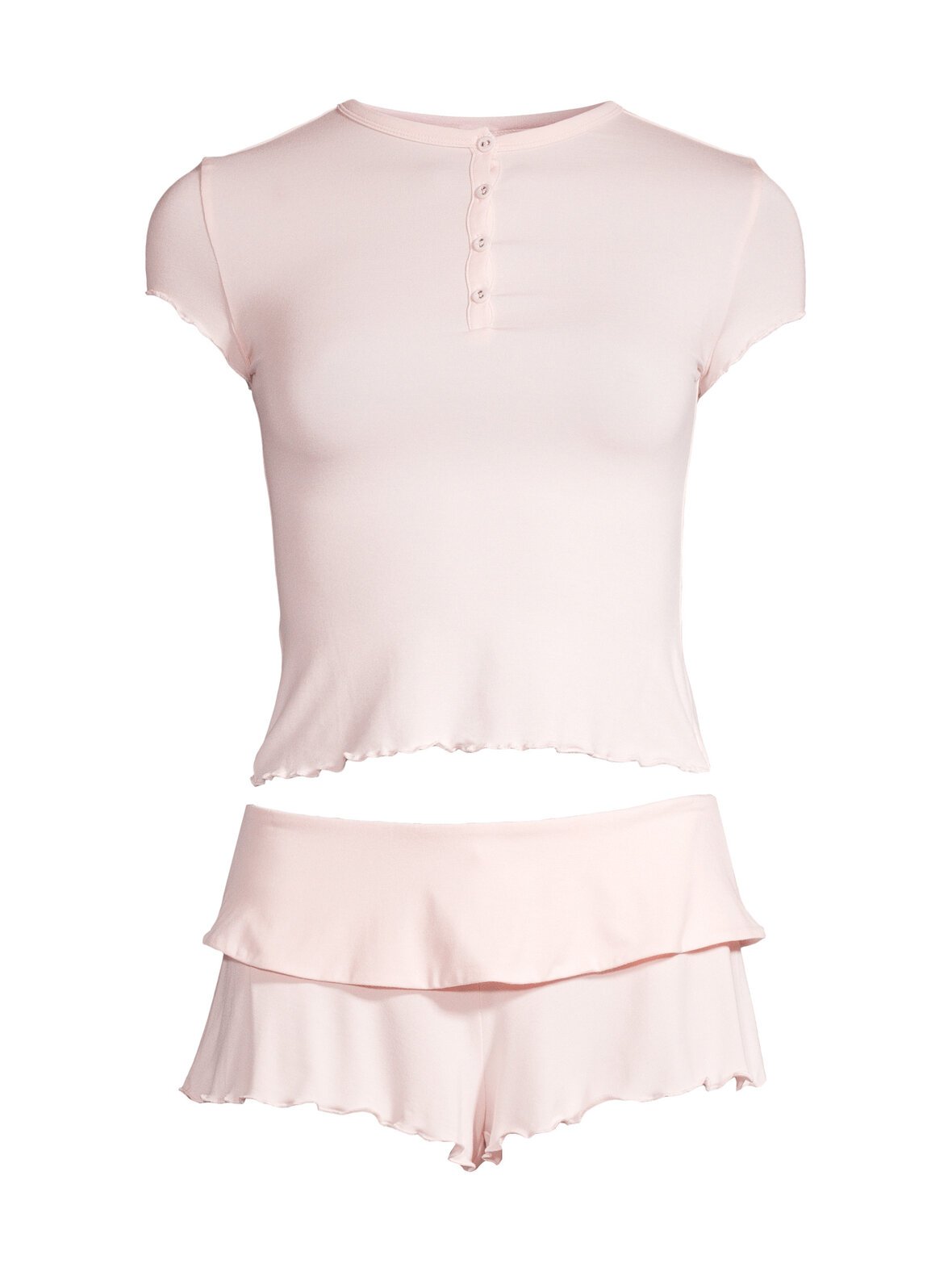 Sleep fold over short -pyjama