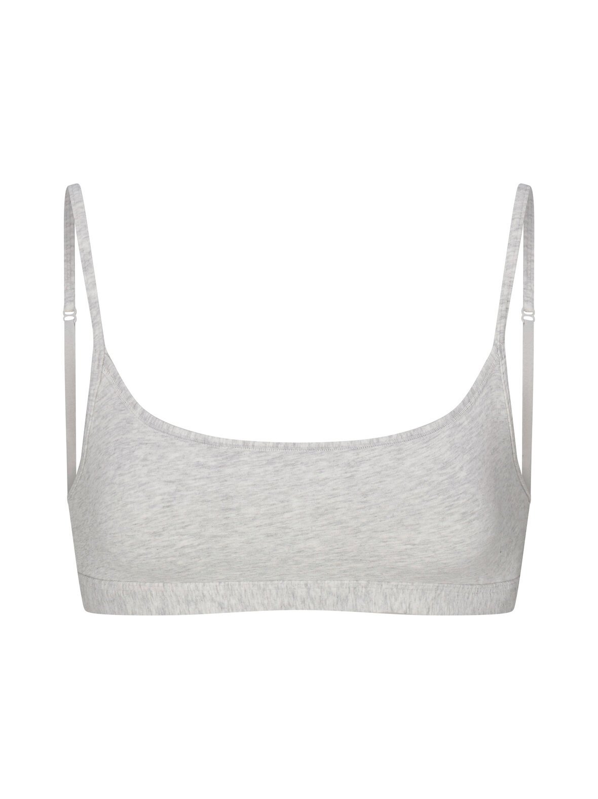 Everyday cotton scoop -rintaliivit