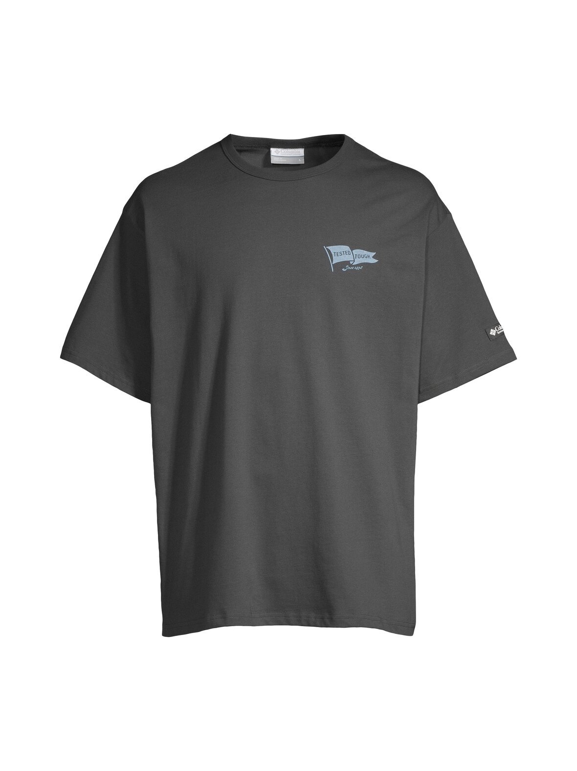 Heavyweight back graphic t-paita