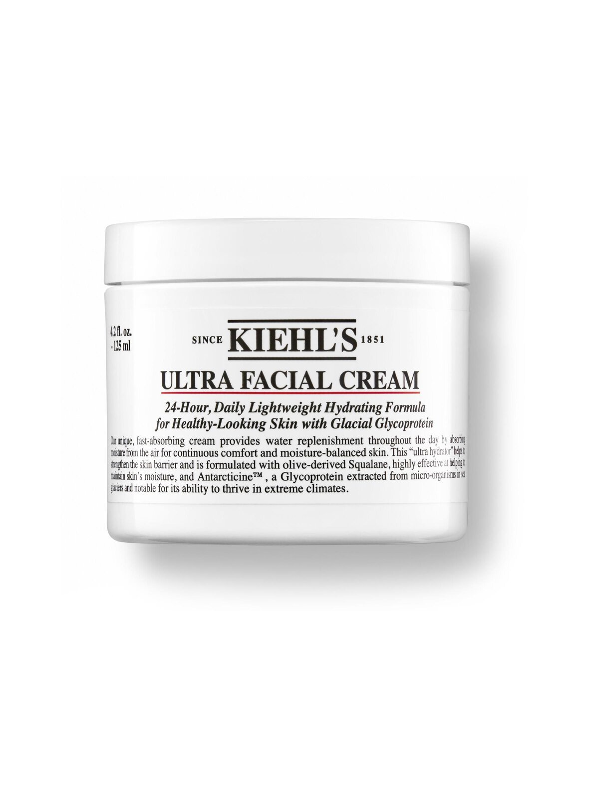 Ultra facial cream -päivävoide 125 ml