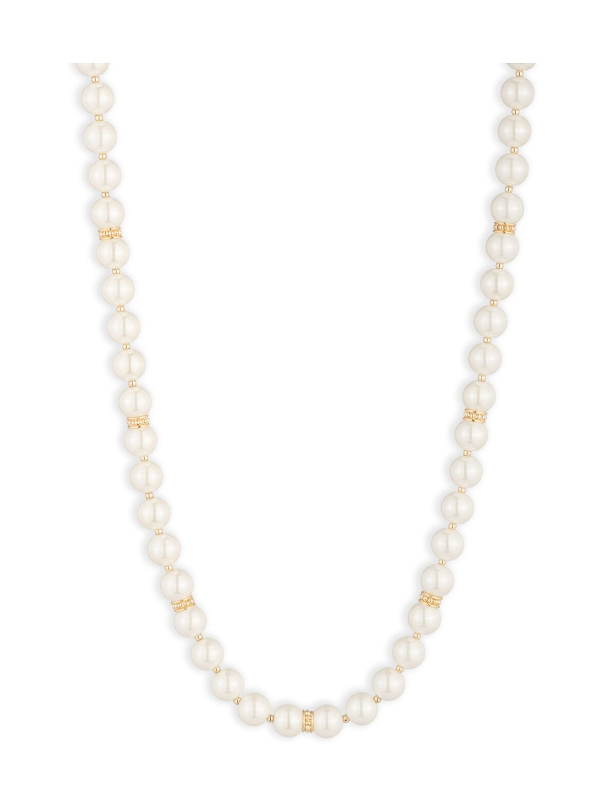 Adeline pearl toggle collar -kaulakoru