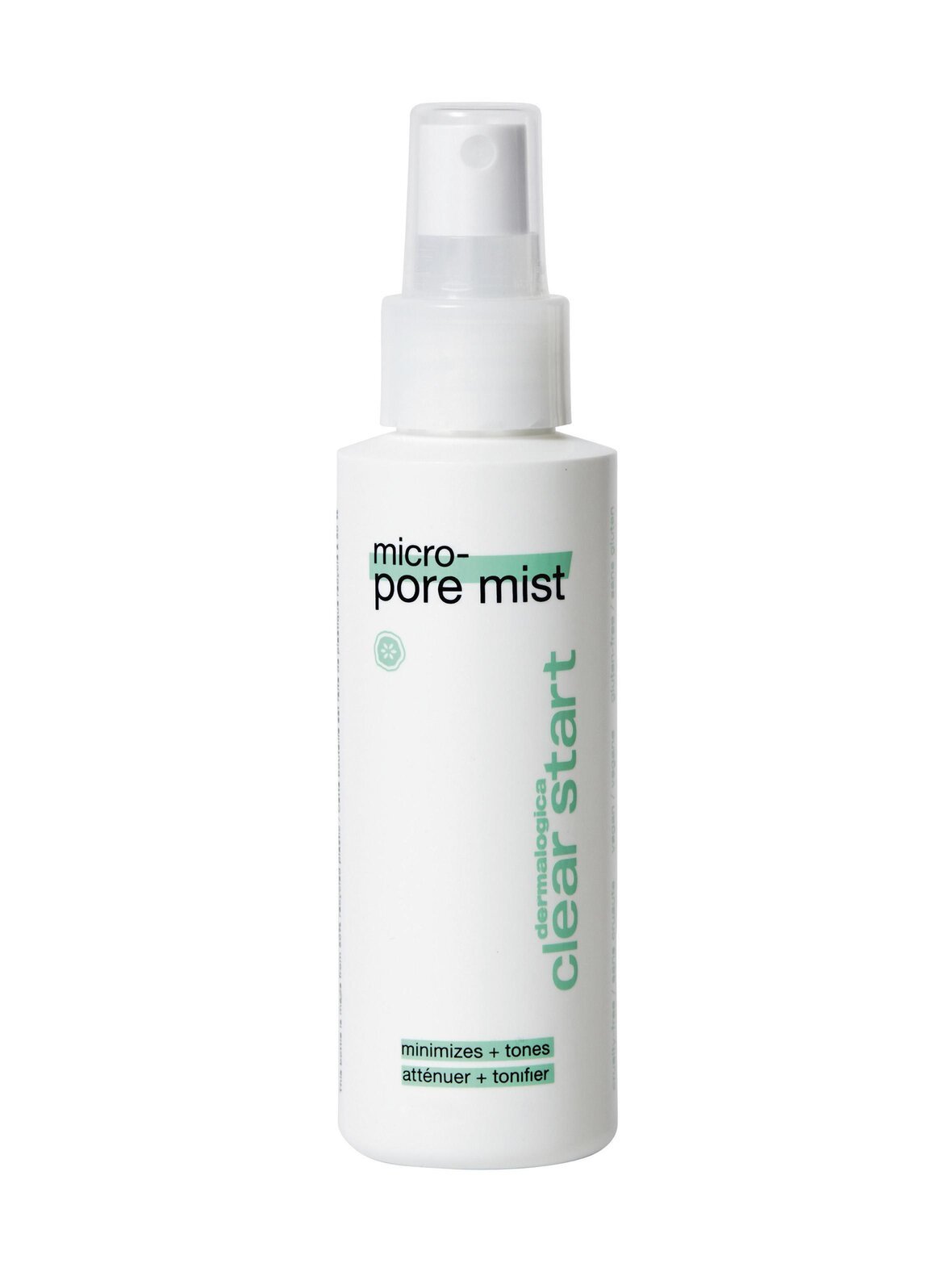 Clear start micro-pore mist -kasvovesisuihke 118 ml