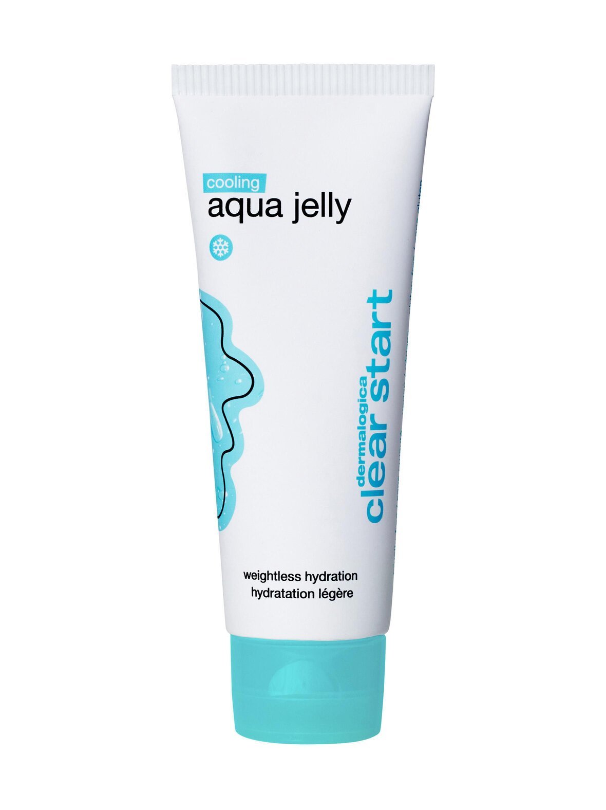 Clear start cooling aqua jelly -kosteusvoide