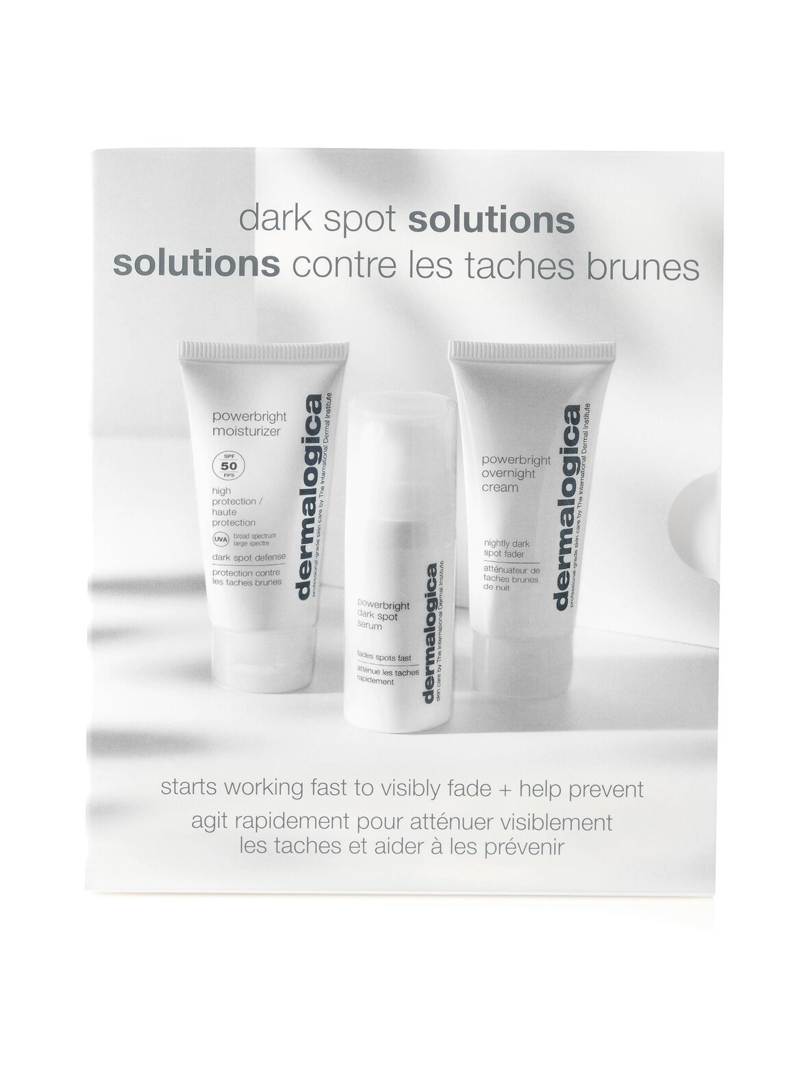 Dark spot solution kit -ihonhoitopakkaus